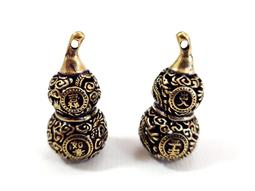 銅葫蘆 招財 化煞 保平安 結緣品 2.3cm-4.2cm 黃銅 歷史價格詳細信息