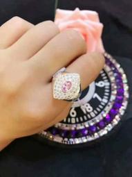 戒指大眼萌妹卡通怪獸開口戒指女年新款食指戒可愛設計閨蜜指環 歷史價格詳細信息