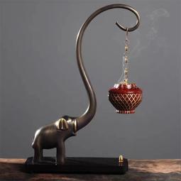 ⑧比創意家用燈籠熏香爐 倒流香爐 盤香 吊爐 道仿古如意檀香爐 wrgy 歷史價格詳細信息