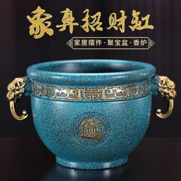 ⑧比????純黃銅香爐 家用室內檀香爐 供佛仿古沉香薰香爐 大號盤香爐 創意擺件 wrgy 歷史價格詳細信息