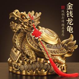 黃銅龜鶴仙鶴擺件龜鶴延年長壽龜單鶴踩龜家居純黃銅擺件小號11613 歷史價格詳細信息