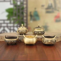 ⑧比????黃銅藍芽音樂香爐 古典茶道祥雲懸掛式吊爐 家用室內盤香爐 擺件 wrgy 歷史價格詳細信息