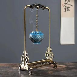 ⑧比????創意倒流香爐 陶瓷擺件 家居客廳辦公室禪意燈圈佛手心經桌面裝飾品wrgy 歷史價格詳細信息