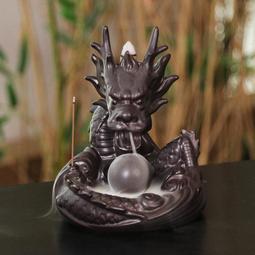 ⑧比????倒流香爐 蓮開碧盤家用室內創意擺件 沉香薰香爐 檀香爐 禮品wrgy 歷史價格詳細信息