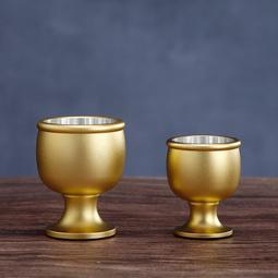 供杯水杯銅手工家用現代佛前供杯現代七供聖水杯供水碗 歷史價格詳細信息