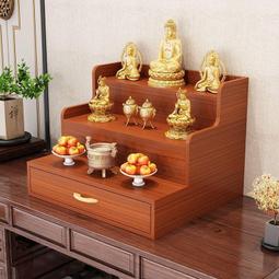 ⑧比????神明櫃子 佛櫃 小型供桌壁掛式 神臺神龕帶門財神觀音櫃 保家仙家用燒香臺smgz1 歷史價格詳細信息