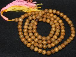 108顆實心純黃銅佛珠手串男女項鏈金剛霹靂珠手錬手持珠 歷史價格詳細信息