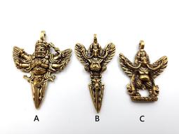 金剛杵黃金色戒指古法制作復古輕奢設計開口活口扳指男士指環潮流-哈囉好物 歷史價格詳細信息