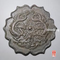 聞德評級82分。宋代人物跑獸鏡。稀有版模，大尺寸，長122厚5281 歷史價格詳細信息