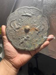 唐代雙鸞鏡，聞德評級80分，等級很好三級賠付，骨子聲音很棒，61 歷史價格詳細信息