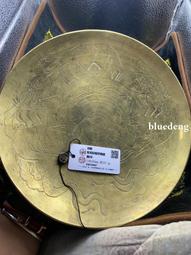 公博銅博評級80分，清末民國雙龍紋福字銅盤。手工雕刻，大尺寸256 價格比較,價格查詢,歷史價格詳細信息
