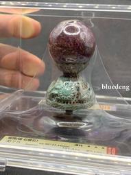 【珠博評級】清代琉璃多棱珠10106 歷史價格詳細信息