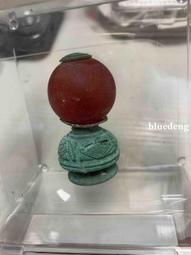 【珠博評級】清代琉璃多棱珠10106 歷史價格詳細信息