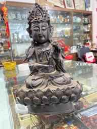 明代如意觀音像，包漿渾厚，造型精美 如圖完好。可，歡迎私5388 歷史價格詳細信息