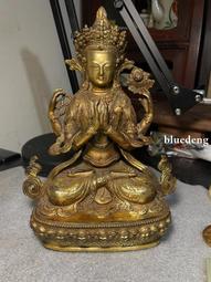 明宣德鎏金龍紋花觚古董古玩收藏真品仿古瓷器擺件老物件舊貨老貨 歷史價格詳細信息