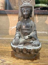 明代佛造像，聞德評級80分，四級賠付高等級，菩薩手里捧著寶瓶3 歷史價格詳細信息