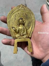 唐代鎏金佛，大尺寸聞德評級82分，三級賠付高等級，圓雕的唐佛15 歷史價格詳細信息