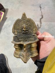 清代鎏金降魔金剛杵，包漿渾厚，造型精美 如圖完好。可，歡5398 歷史價格詳細信息