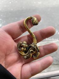 漢代鎏金席鎮（鵝） 歷史價格詳細信息