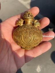 明宣德鎏金龍紋花觚古董古玩收藏真品仿古瓷器擺件老物件舊貨老貨 歷史價格詳細信息