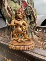 清代鎏金藏傳隨身佛，造型精美，包漿自然，如圖完好。可，歡5459 歷史價格詳細信息