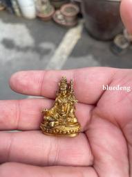 清代鎏金藏傳隨身佛，造型精美，包漿自然，如圖完好。可，歡5459 歷史價格詳細信息