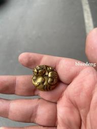 清代鎏金降魔金剛杵，包漿渾厚，造型精美 如圖完好。可，歡5398 歷史價格詳細信息