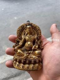 清代鎏金降魔金剛杵，包漿渾厚，造型精美 如圖完好。可，歡5398 歷史價格詳細信息