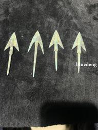 戰漢青銅魚鉤~~超大尺寸~~直徑81.1  小的是對比用的！5733 歷史價格詳細信息