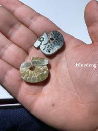 漢代高古白玉官人吊墜掛件自然紅沁極品收藏造型別致雕 歷史價格詳細信息