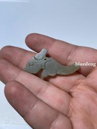 漢代高古白玉官人吊墜掛件自然紅沁極品收藏造型別致雕 歷史價格詳細信息