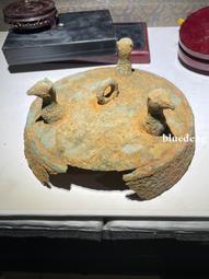 戰國時期 和闐白玉  紅皮灑金籽料 小刀斧 掛件 歷史價格詳細信息