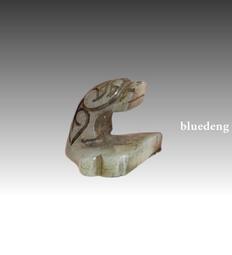 明代龍頭手鐲，這種手鐲大多銀質不純，含銅大，現在這種手鐲仿的6004 歷史價格詳細信息