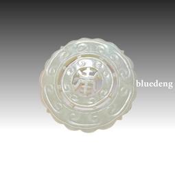 清代壽字紋老銅帳鉤一副，完整漂亮，厚重大氣，688非偏遠15575 歷史價格詳細信息