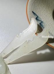 清代和田白玉籽料童子戲鵝，料性極佳，包漿溫潤，玉質細糯，因鵝261 歷史價格詳細信息