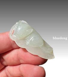 清代老和田玉提油獨角瑞獸，玉質溫潤，圓雕瑞獸呈臥姿，伏于地表176 歷史價格詳細信息