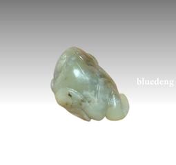 明代青蛙，傻開門，小圓雕，尺寸：4.6*3.3*1.8cm10183 價格比較,價格查詢,歷史價格詳細信息