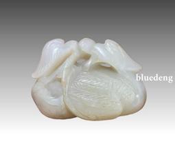 清朝和田白玉籽料法輪掛件10492 歷史價格詳細信息