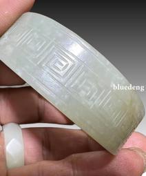 清代和田玉雙面巧雕蝴蝶佩，有一綹，尺寸76&times;51&times;4.5mm10297 歷史價格詳細信息