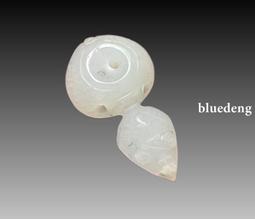 清朝和田白玉籽料法輪掛件10492 歷史價格詳細信息