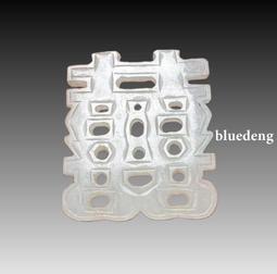 清代和田玉雙面巧雕蝴蝶佩，有一綹，尺寸76&times;51&times;4.5mm10297 歷史價格詳細信息