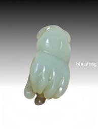 清代和田玉錢，三包到代10283 歷史價格詳細信息