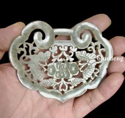 【珠博評級】明代將軍扣（影瑪瑙），定制的樟木開放式盒，比評級10445 歷史價格詳細信息