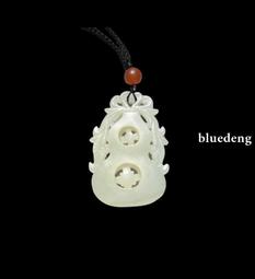 清和田白玉紅沁喜上眉梢連珠紋佩10460 歷史價格詳細信息