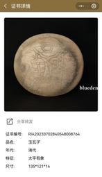 【璞鑒備案】清代玉指環，尺寸23x24x8，內徑16。和田玉15042 歷史價格詳細信息