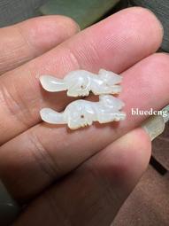 明和田白玉籽料將軍扣掛件10485 歷史價格詳細信息