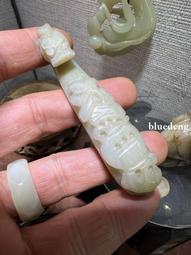 清和田白玉紅沁喜上眉梢連珠紋佩10460 歷史價格詳細信息