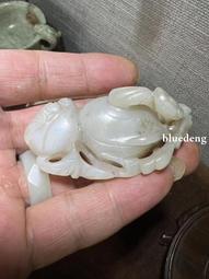 清代和田白玉福，完美品，永久包真包老，品如圖。53581 歷史價格詳細信息