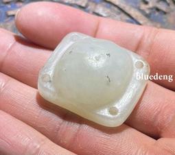 遼金和田玉帽正，包漿渾厚，造型精美 如圖完好。可，歡迎私5414 歷史價格詳細信息