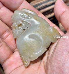 明代和田玉獸首蒲紋劍彘10352 歷史價格詳細信息